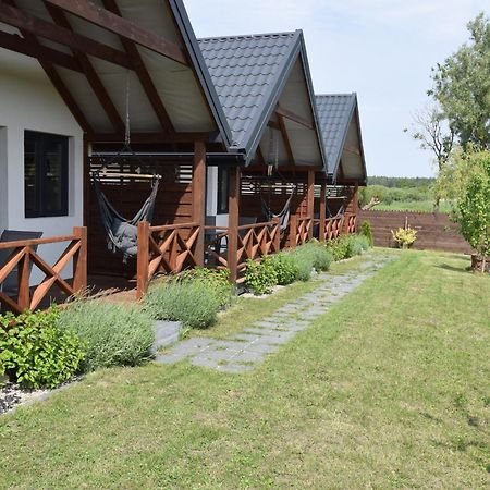 Willa Zefir Domki Nad Morzem I Jeziorem Jezierzany Zewnętrze zdjęcie