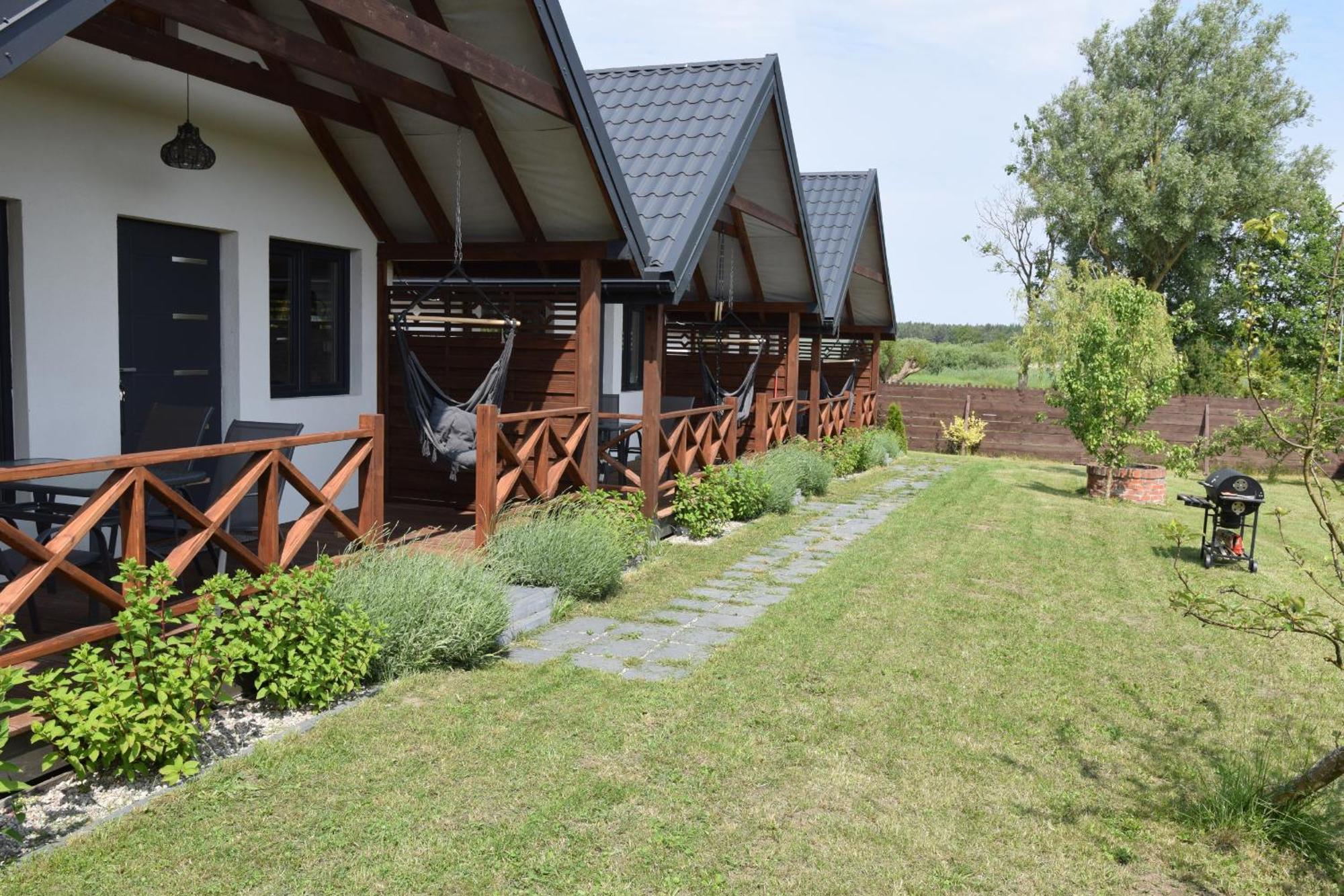 Willa Zefir Domki Nad Morzem I Jeziorem Jezierzany Zewnętrze zdjęcie